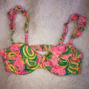 Lilly Pulitzer Bikini Top